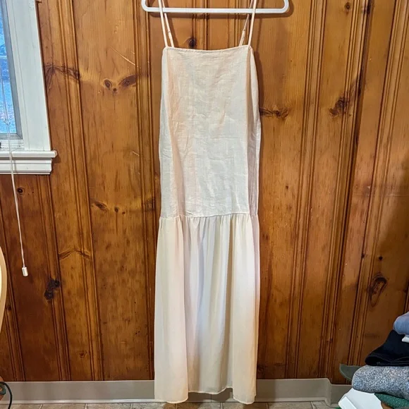 NWT | VRG GRL Elegant Cream Maxi Dress - Size 4 (small) - Picture 4 of 15